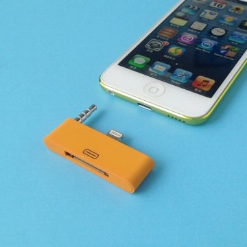 Achat Adaptateur Audio Lightning 30 pin vers 8 pin iPhone 5 / 5S / 5C, iPad Mini, iPod Touch 5, iPod Nano 7