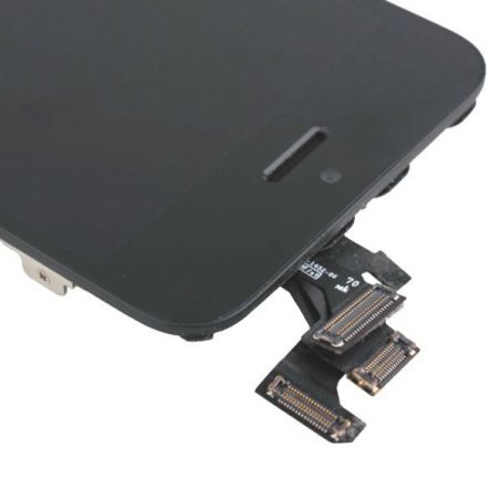 Volledig scherm gemonteerd iPhone 5 (originele kwaliteit)  Vertoningen - LCD iPhone 5 - 4