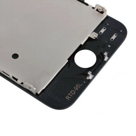 Original complete assembled Glass digitizer, LCD Retina Screen and Full Frame for iPhone 5 Black