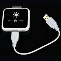 Universal Solar Charger for iPhone and iPod