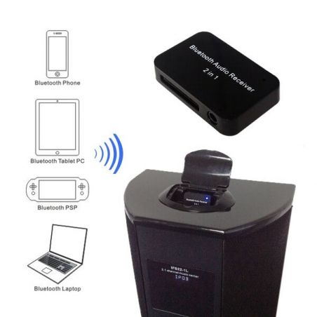 Achat Récepteur Audio Bluetooth 2 en 1
