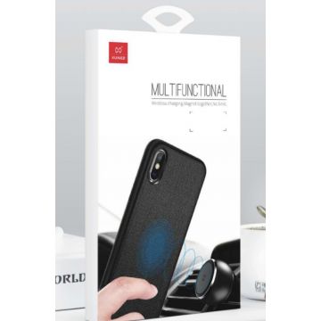 TPU-Hülle mit magnetischem Ledereffekt Bass Series - Galaxy Note 9