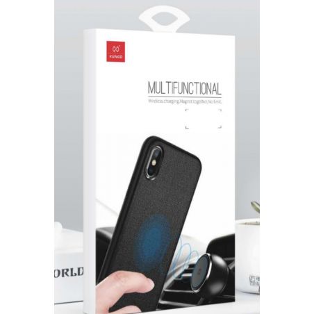 TPU-shell met magnetisch ledereffect Bass Series - Galaxy Note 9