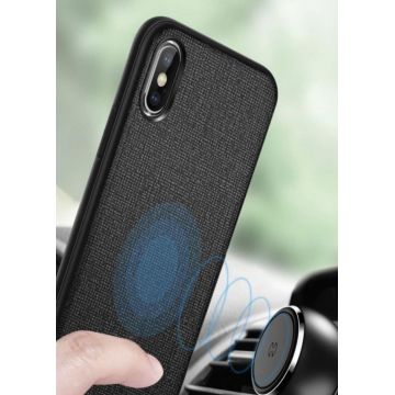 TPU shell with magnetic leather effect Bass Series for Huawei Mate 20