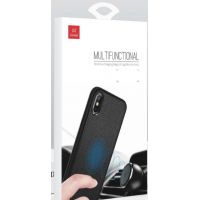 TPU shell with magnetic leather effect Bass Series for Huawei Mate 20