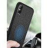 TPU shell with magnetic leather effect Bass Series for Huawei Mate 20 Pro