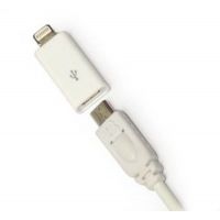 Adapter Lightning 30 pins naar Micro USB iPhone 5, iPad Mini, iPod Touch 5 in Nano 7, iPod Touch 5 in Nano 7