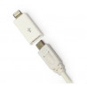 Adapter Micro USB naar Lightning 8 pins iPhone 5, iPad Mini, iPod Touch 5 en Nano 7
