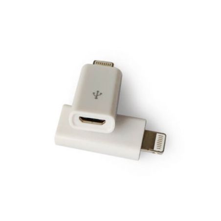 Achat Adaptateur Micro USB vers Lightning 8 pin iPhone 5 - iPad Mini- Touch 5 et Nano 7 CHA00-094