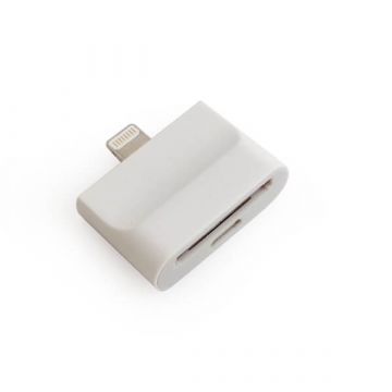 Lightning Adapter 2 in 1 30 pin to 8 pin iPhone 5 - iPad Mini- iPod Touch 5 and Nano 7
