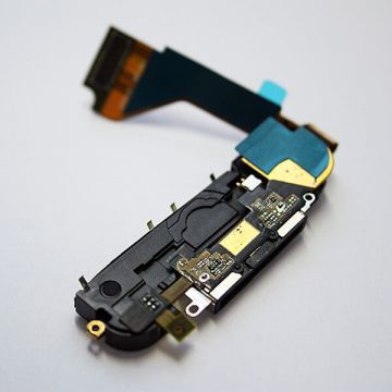 Achat Dock connecteur de charge complet pour iPhone 4 noir IPH4G-059