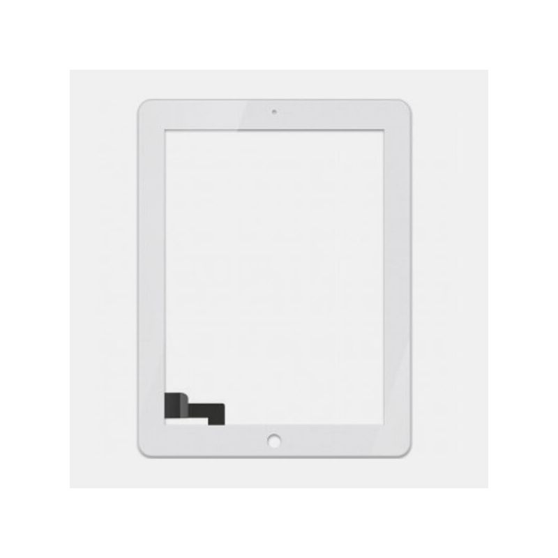 Front Panel Touch Screen Glass  Digitizer For Apple iPad 2 16 32 64 GB White 