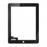 Touchscreen mit Flex für iPad 2 Schwarz