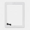 Vitre tactile iPad 3 / iPad 4 blanc (sans kit outils)