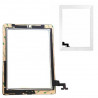 Achat Vitre tactile assemblée iPad 2 Blanc PAD02-006