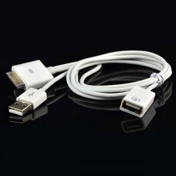 Achat Kit 2 en 1 cables de connexion pour iPad ACC00-070X