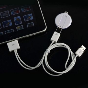 2 in 1 connection cable kit for iPad