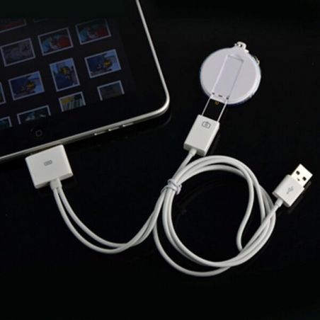 Achat Kit 2 en 1 cables de connexion pour iPad ACC00-070X