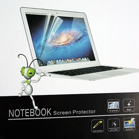 Scherm Protectie folie MacBook Air 11" Transparant