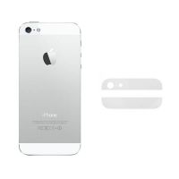 Zwarte Bodem in de bovenste glazen rugzijde voor de iPhone 5