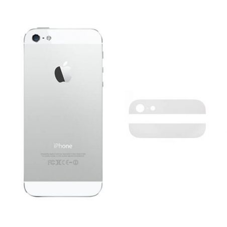 Achat Vitres arrières (supérieure et inférieure) iPhone 5 Blanc IPH5G-056