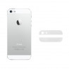 Witte Bottom en Top Glas Back Cover voor iPhone 5