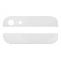 Achat Vitres arrières (supérieure et inférieure) iPhone 5 Blanc IPH5G-056