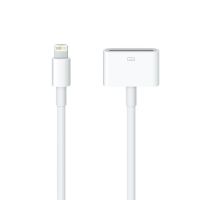 Achat Cable Adaptateur Lightning 30 pin vers 8 pin blanc iPhone 5 - iPad Mini- Touch 5 CHA00-073
