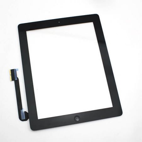 Achat Vitre tactile assemblée iPad 3 Noir PAD03-003