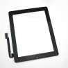 Aanraakscherm Glas / Digitizer Vergadering voor iPad 2 Zwart