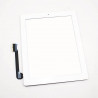 Vitre tactile assemblée iPad 3 Blanc