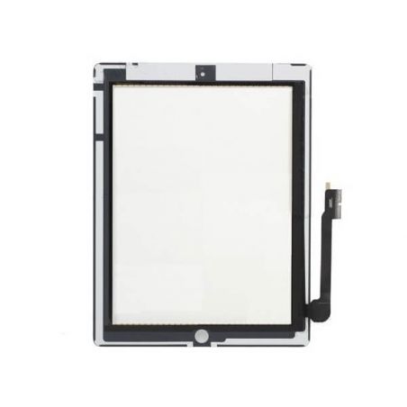 Touch Screen Glass/Digitizer Assembly For iPad 3 white
