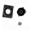 Home Button With Gasket iPhone 4S Black