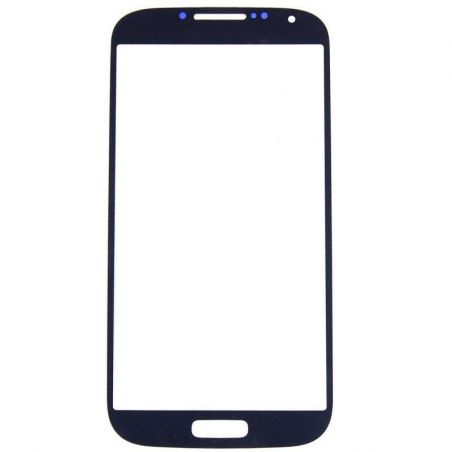 Schwarzes Fenster + Aufkleber - Samsung Galaxy S4  Bildschirme - Ersatzteile Galaxy S4 - 1