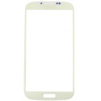 Wit venster + Stickers - Samsung Melkweg S4  Vertoningen - Onderdelen Galaxy S4 - 1