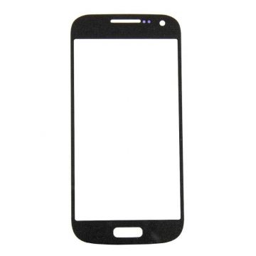 Black Window + Stickers for Galaxy S4 Mini  Screens - Spare parts Galaxy S4 Mini - 1