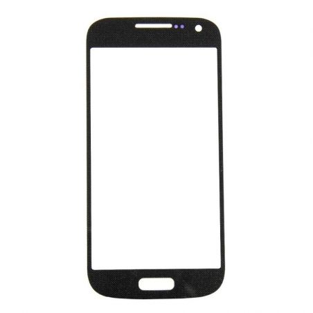 Zwart Venster + Stickers voor Melkweg S4 Mini  Vertoningen - Onderdelen Galaxy S4 Mini - 1