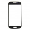 Schwarzes Fenster + Aufkleber für Galaxy S4 Mini