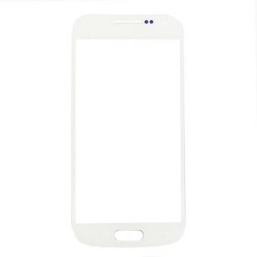 Achat Vitre Blanche + Stickers pour Galaxy S4 Mini PCMC-SGAS4M-4
