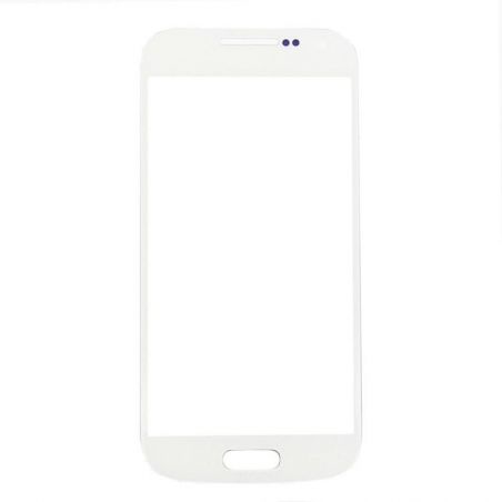 Weißes Fenster + Aufkleber für Galaxy S4 Mini  Bildschirme - Ersatzteile Galaxy S4 Mini - 1