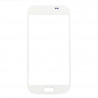 Weißes Fenster + Aufkleber für Galaxy S4 Mini