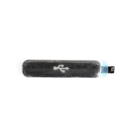 Achat Cache port HDMI & USB Argent pour Galaxy S5 PCMC-SG5-32