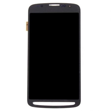 Grijs scherm (LCD + Touch) - Samsung Galaxy S4 actief  Vertoningen Galaxy S4 Active - 1