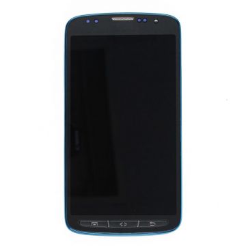 Blauer Bildschirm (LCD + Touch) - Samsung Galaxy S4 aktiv  Bildschirme Galaxy S4 Active - 1