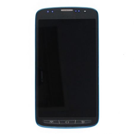 Blauw scherm (LCD + Touch) - Samsung Galaxy S4 actief  Vertoningen Galaxy S4 Active - 1