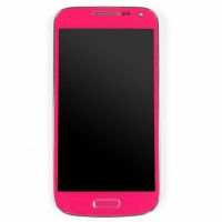 Roze Scherm (LCD + Touch) - Samsung Galaxy S4 Mini  Vertoningen - Onderdelen Galaxy S4 Mini - 1