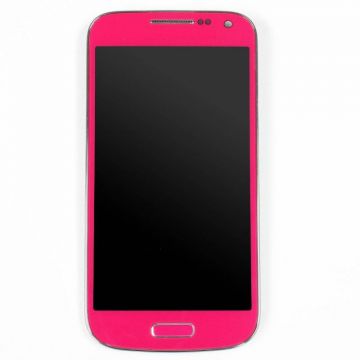 Rosa Bildschirm (LCD + Touch) - Samsung Galaxy S4 Mini  Bildschirme - Ersatzteile Galaxy S4 Mini - 1