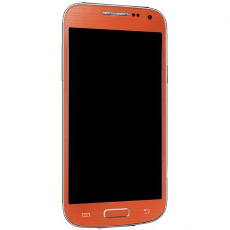 Orangefarbene Anzeige (LCD + Touchscreen) - Samsung Galaxy S4 Mini  Bildschirme - Ersatzteile Galaxy S4 Mini - 1