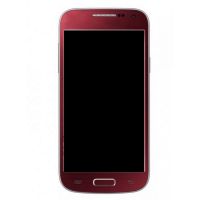 Achat Ecran rouge (LCD + Tactile) - Samsung Galaxy S4 Mini PCMC-SGS4M-15