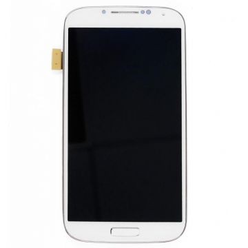 Wit display (LCD + Touch) voor Galaxy S4 Advance  Vertoningen Galaxy S4 Advance - 1